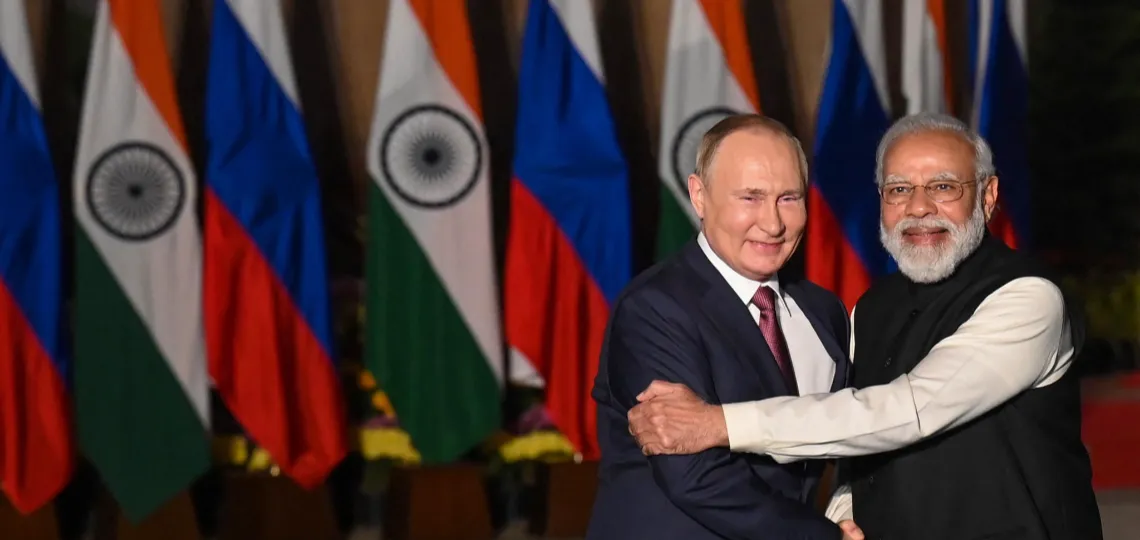 India and Russia seal an oil axis to bypass Western sanctions