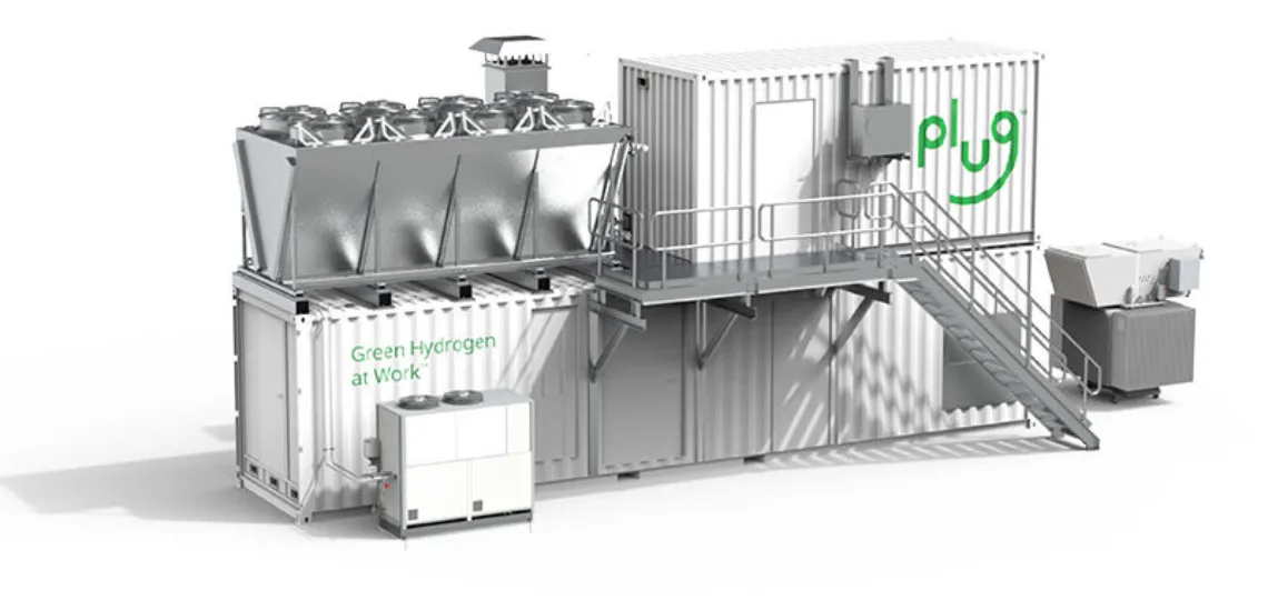 Plug Power s’engage avec Hy2gen sur un électrolyseur de 5 MW en France