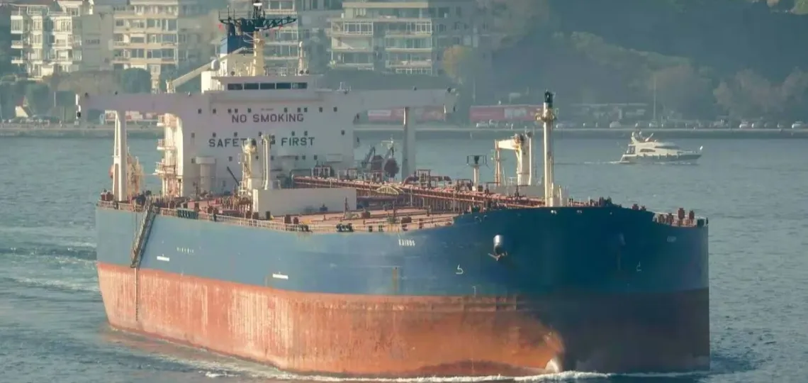 Russian tanker Kairos stranded in Bulgaria raises pressure on shadow fleet operations
