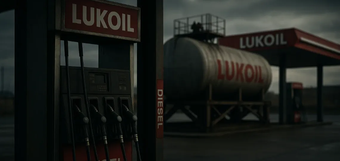 Washington will oversee the sale of Lukoil stations until April 2026