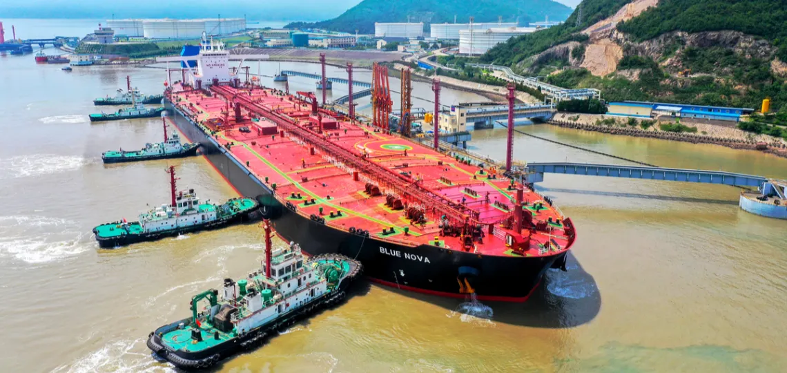 China’s oil imports reach two-year high