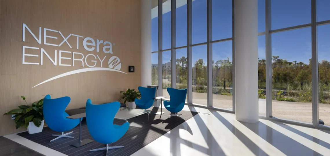 NextEra Energy raises outlook driven by AI data centre demand