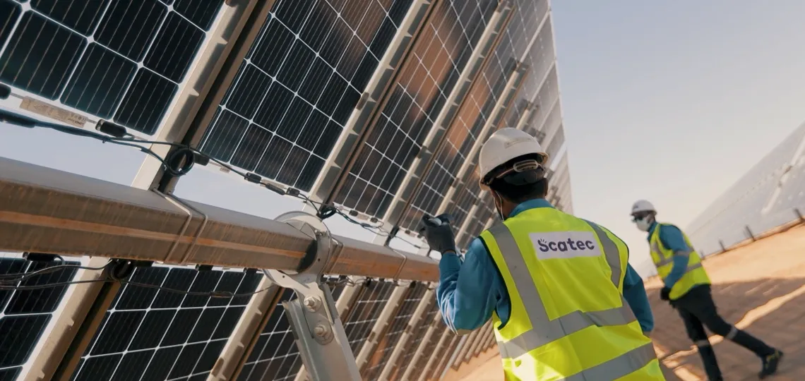 Scatec sells 40% of Obelisk solar project in Egypt to Norfund and EDF