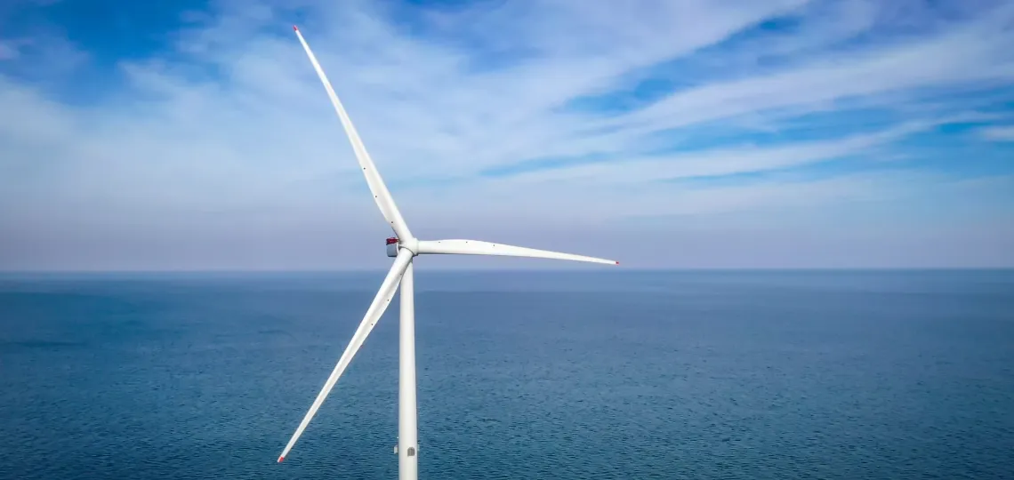 Offshore wind supplies 17% of UK electricity 25 years after Blyth launch