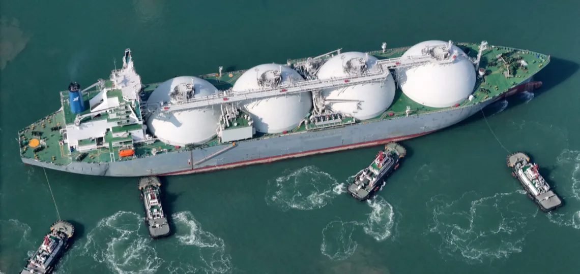 China receives first Russian LNG shipment via sanctioned Beihai terminal