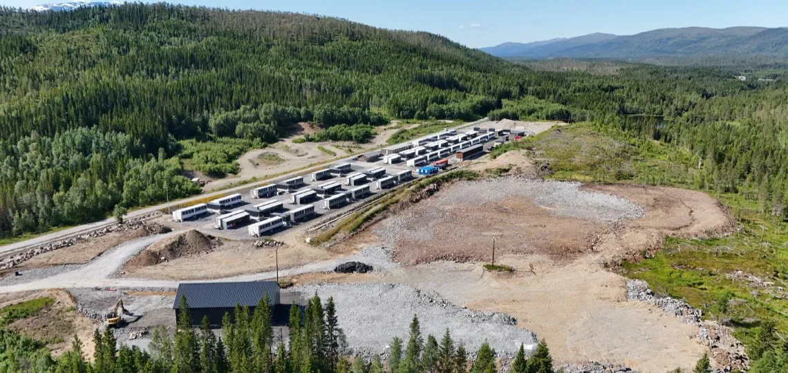 Bitzero investit pour tripler la puissance de son site norvégien à 110 MW d’ici 2026
