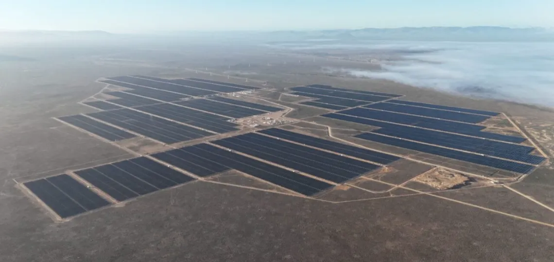 EDF power solutions joins a 1.1GW solar and storage project in Egypt