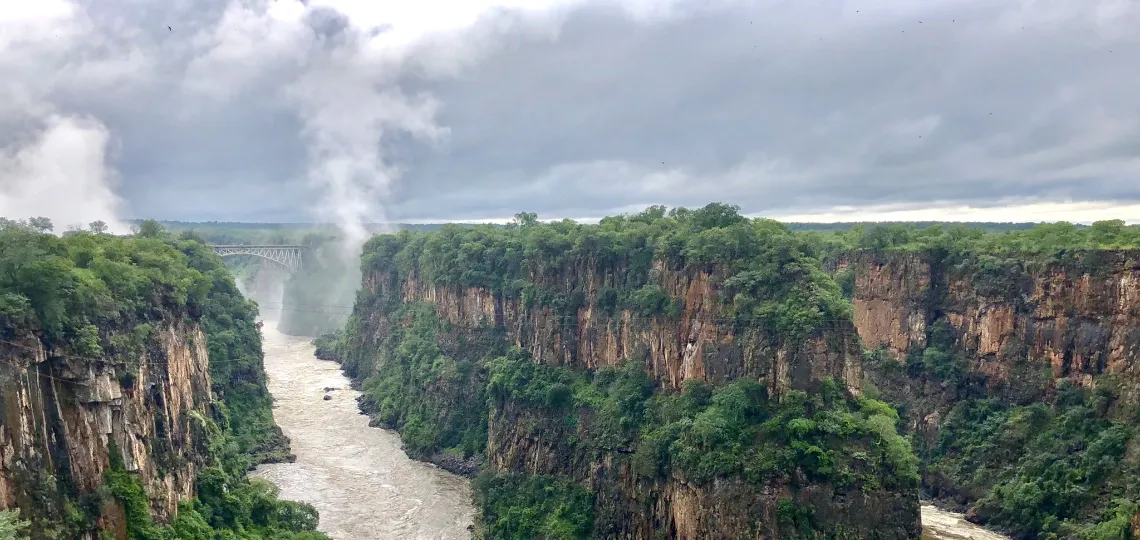 La Zambie et le Zimbabwe mobilisent 440 M$ pour relancer le projet hydroélectrique Batoka Gorge