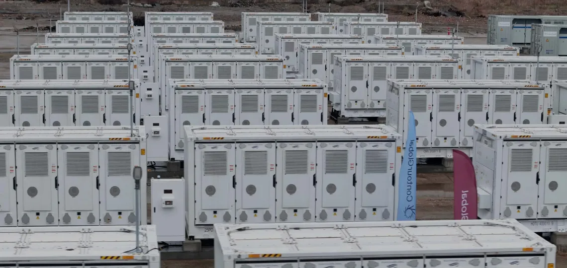 ContourGlobal inaugure un système de stockage par batteries de 500 MWh en Bulgarie