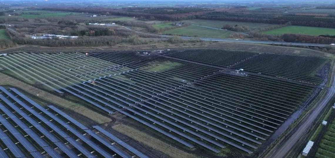 European Energy atteint 2,1 GW de capacité renouvelable connectée au réseau au Danemark