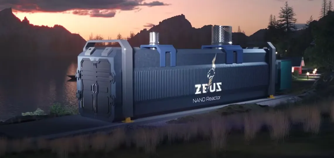 NANO Nuclear et Ameresco signent un accord pour déployer des microréacteurs sur sites fédéraux