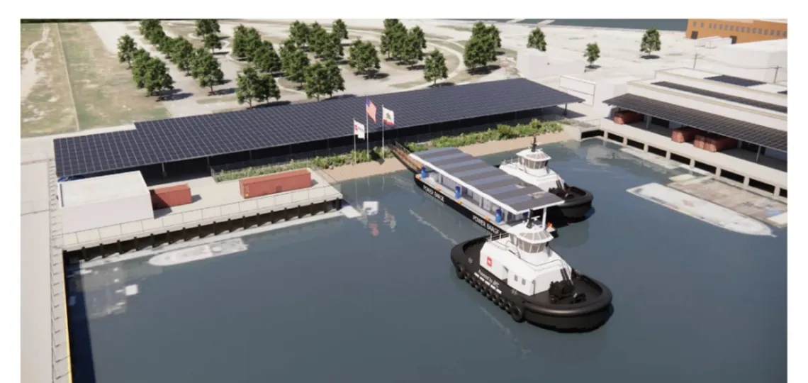 Motive Energy déploiera 10 MWh de stockage pour remorqueurs électriques au port de Los Angeles