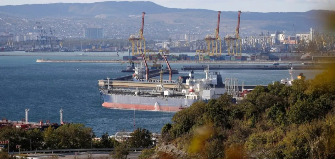 Deux pétroliers grecs touchés par des drones près du terminal pétrolier CPC en mer Noire