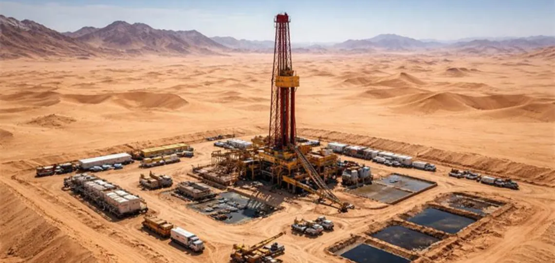 Égypte : quatre puits révèlent 4 500 barils de pétrole par jour dans le désert Occidental