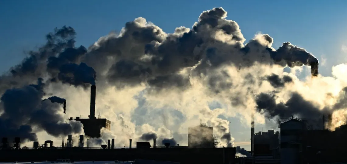 France : les émissions de gaz à effet de serre ne reculent que de 1,6% en 2025