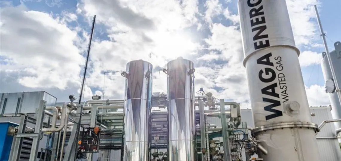 Waga Energy décroche un contrat de 20 ans pour produire 180 GWh de biométhane en Floride
