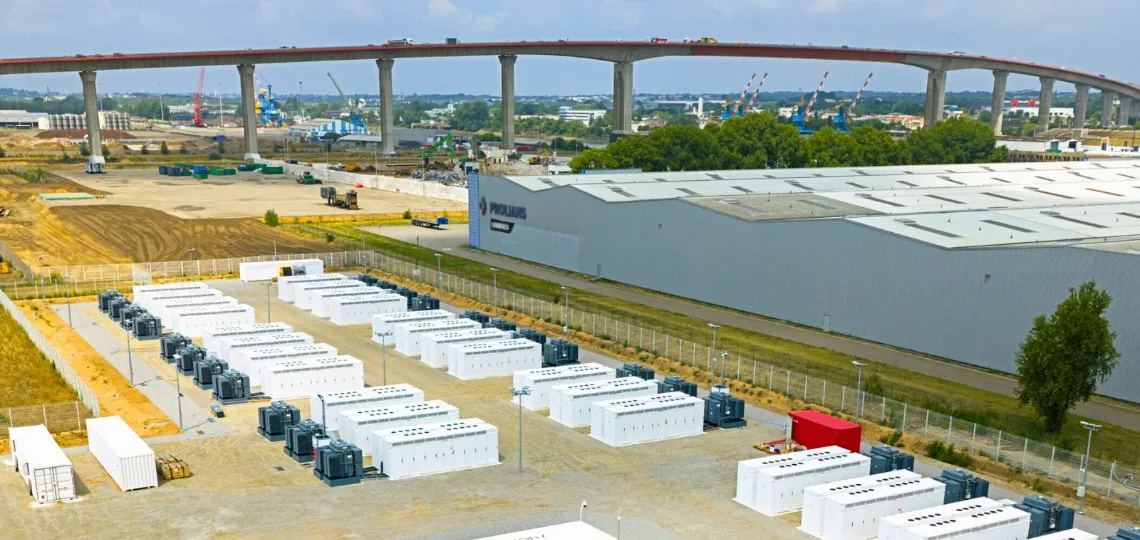 NW obtient 220 M€ auprès d’EIG pour tripler sa capacité de stockage en Europe