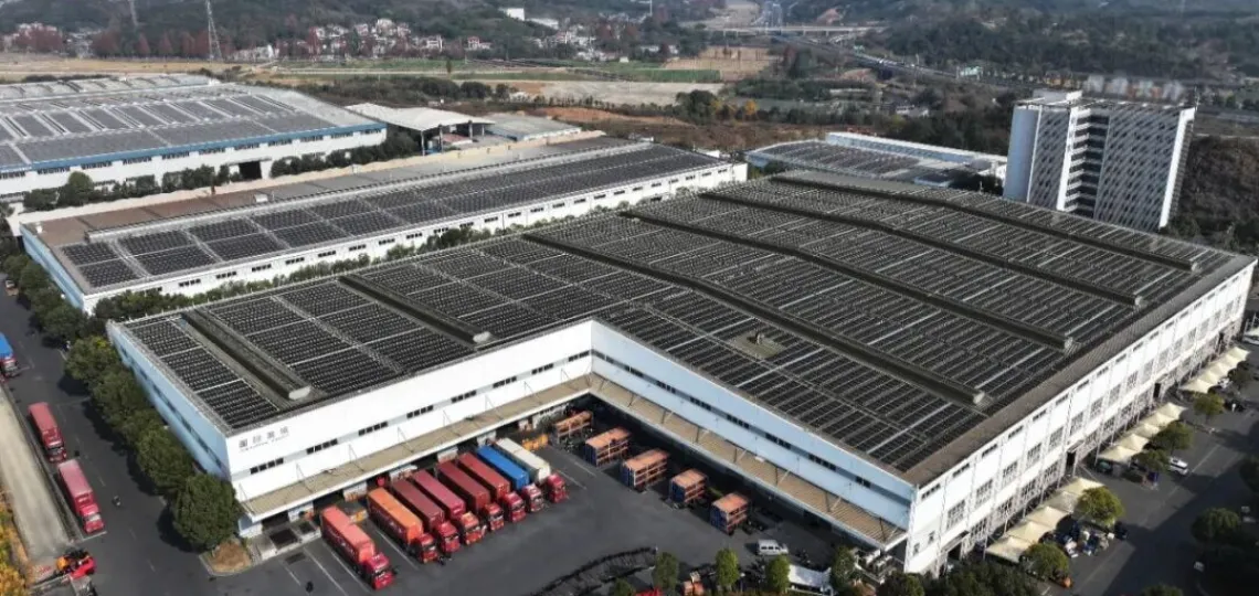 DMEGC Solar Installs 4.3 MW of Lightweight Photovoltaic Modules on Industrial Rooftop in China