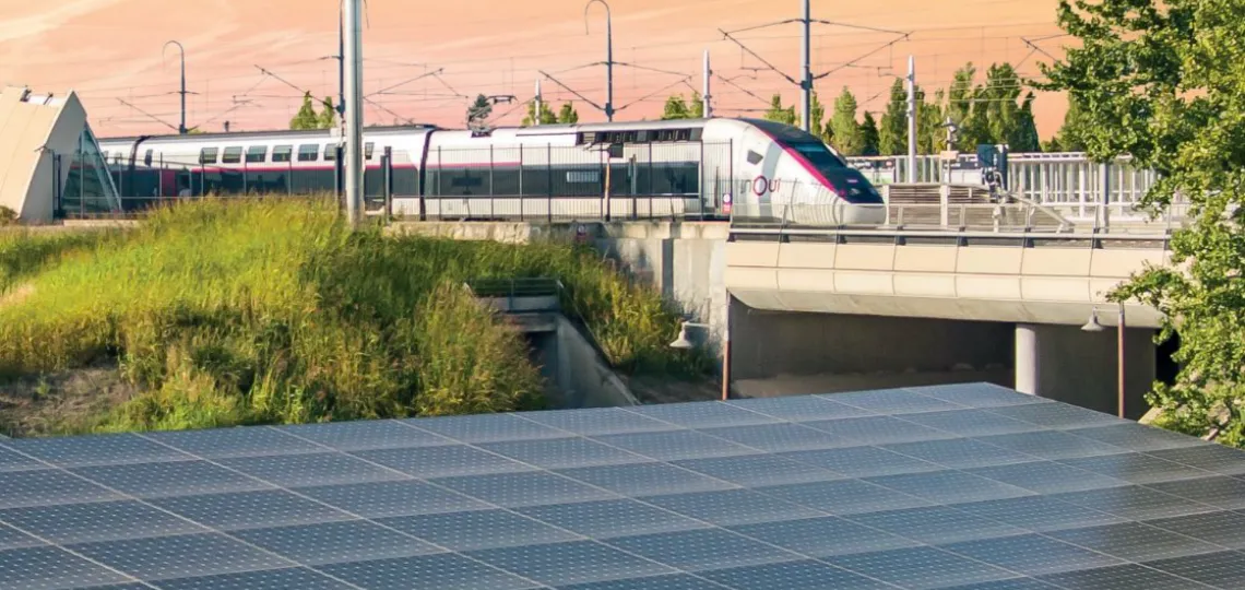 SNCF Énergie and REDEN Sign 25-Year Solar PPA for 20 GWh Annually