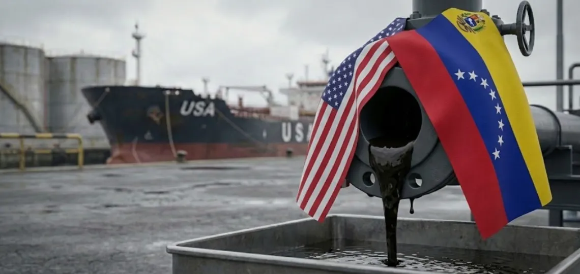 Les États-Unis réalisent leur première vente de pétrole vénézuélien pour 500 M$