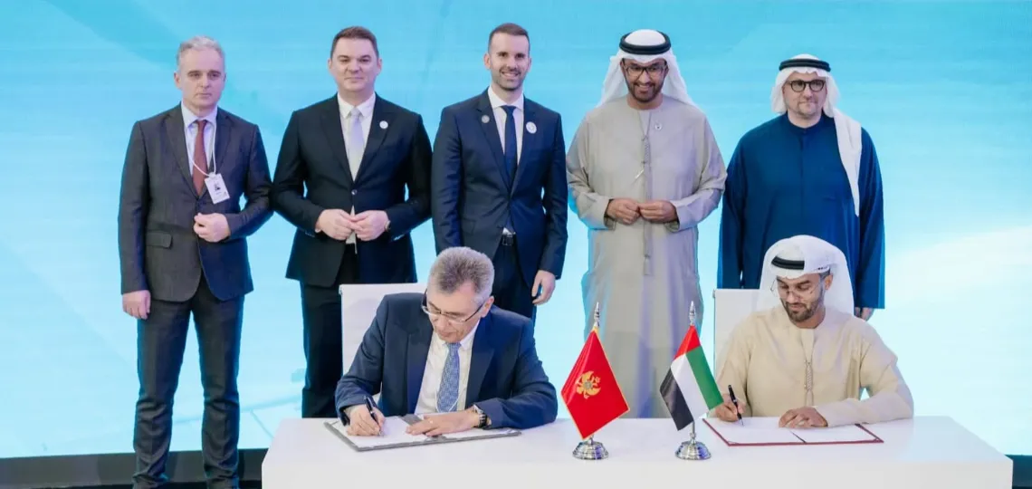 Masdar and EPCG Explore Joint Venture to Develop Renewable Energy in Montenegro