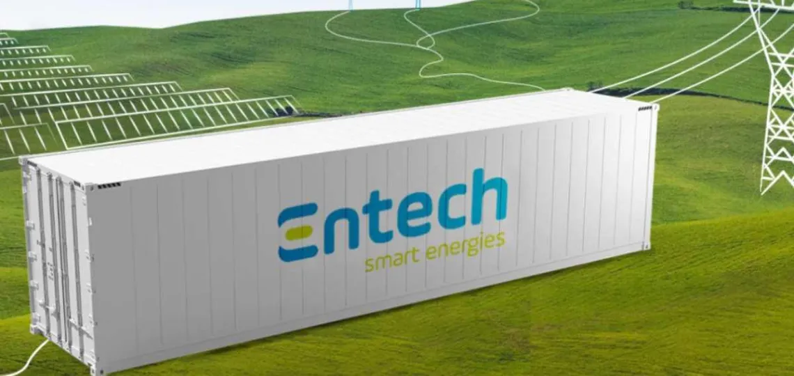 Entech and Eiffage Win 400 MWh Battery Storage Contract in France
