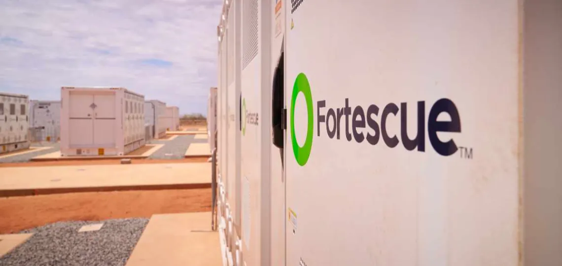 Fortescue Launches Its First 133 MW Wind Farm in Australia’s Pilbara Region