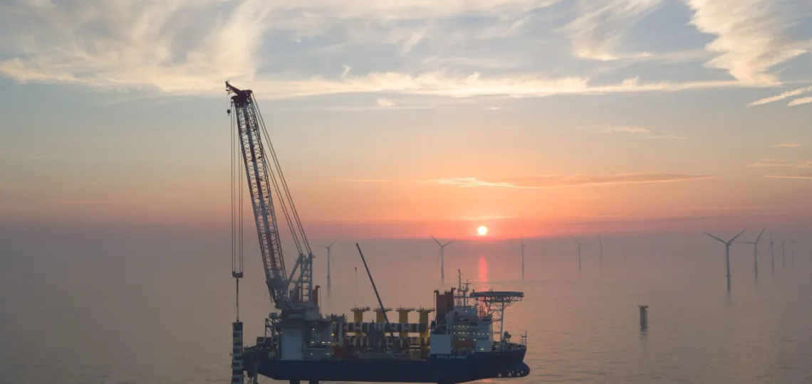 JERA Nex BP rachète la part d’EnBW dans le projet éolien offshore Mona de 1,5 GW