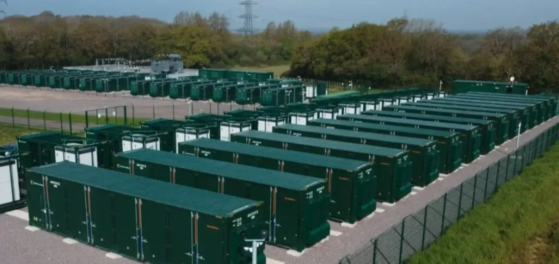 Statera Energy obtient le feu vert pour un stockage batterie de 500 MW au Royaume-Uni
