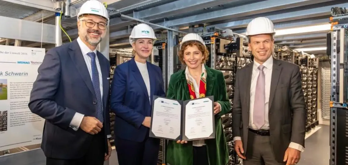 La BEI accorde 220 M€ à WEMAG pour moderniser le réseau électrique allemand