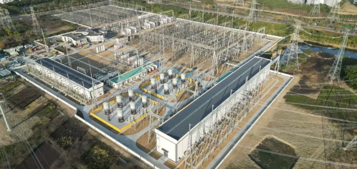 State Grid active un réseau 500 kV de 89 km au Jiangsu