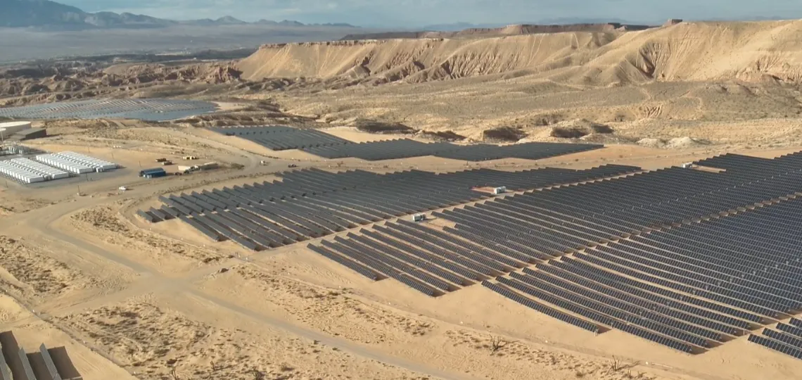 Estuary Power Completes 185 MW Escape Solar Project in Nevada for MGM Resorts