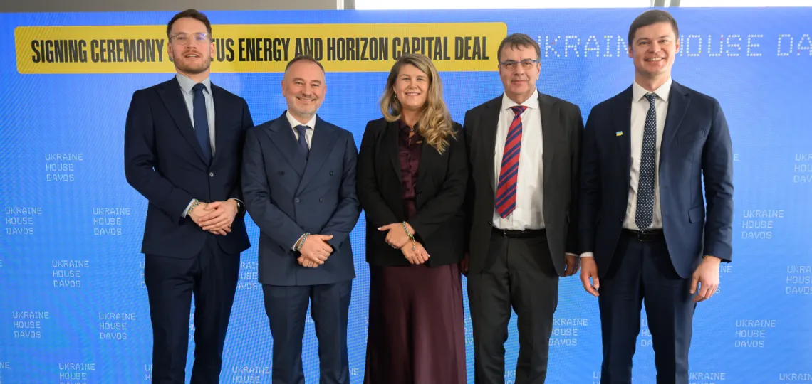 Horizon Capital Invests in 124 MW Wind Project in Ukraine Through Its New Fund