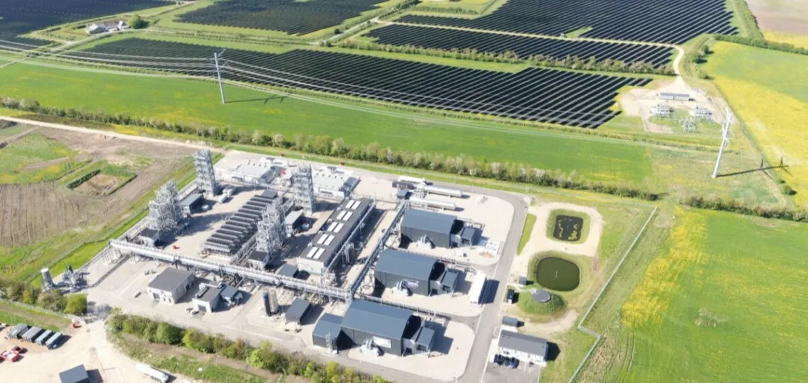 European Energy et Mitsui sécurisent un financement-relais vert pour leur usine d’e-méthanol au Danemark