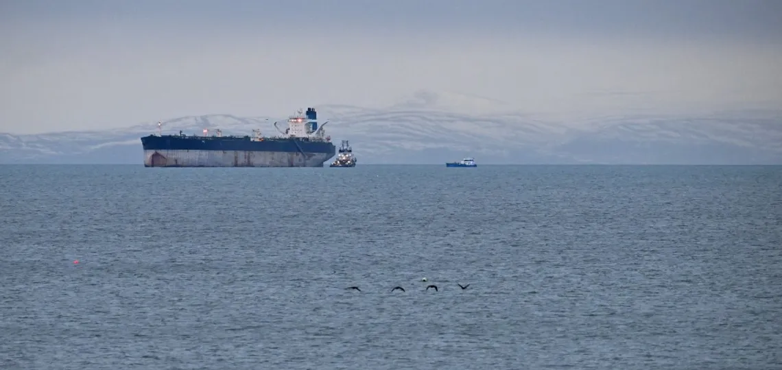 French Navy Seizes Russian Shadow Fleet Tanker in the Mediterranean