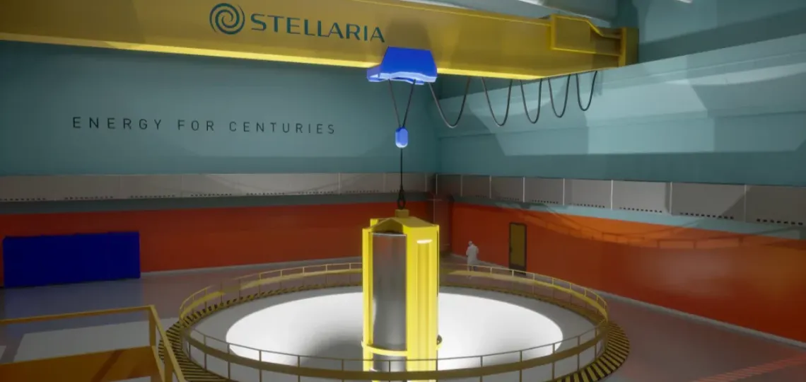 Stellaria dépose une demande d’autorisation pour son prototype de mini-réacteur nucléaire en France
