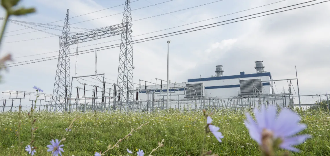 Hydro-Québec Converts a 350 MW Power Plant in Bécancour for Winter Peaks