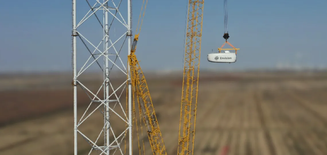 Envision Energy Connects First 7.8 MW Artificial Intelligence Wind Turbine in Australia for Fortescue