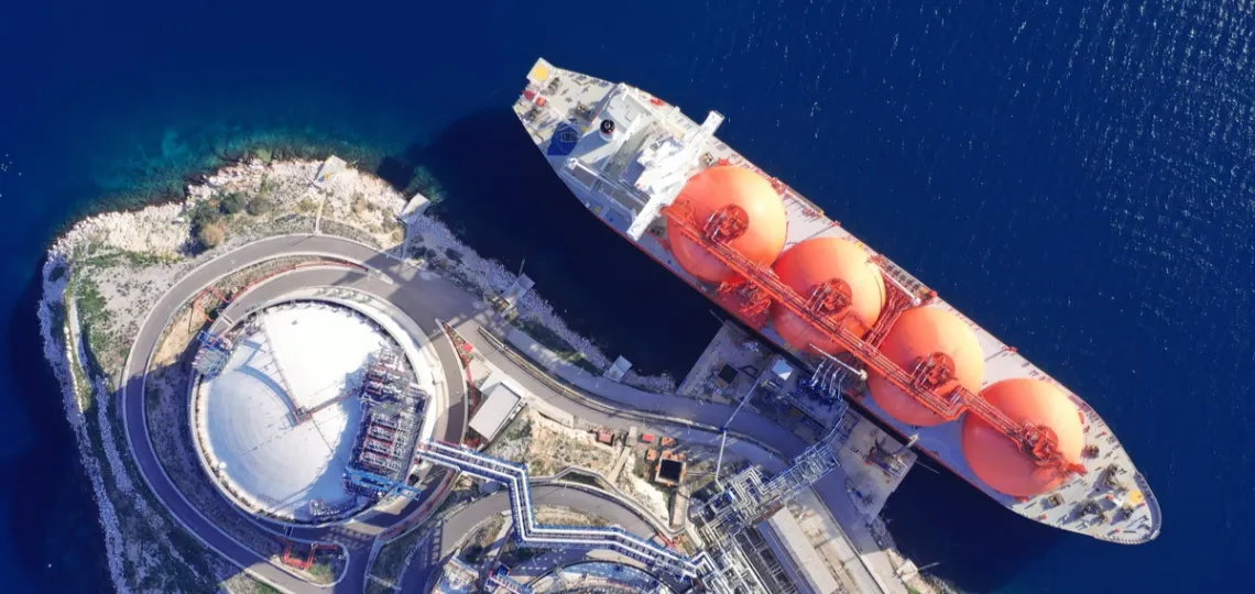 Natural gas reaches highs in Europe and the United States driven by cold weather