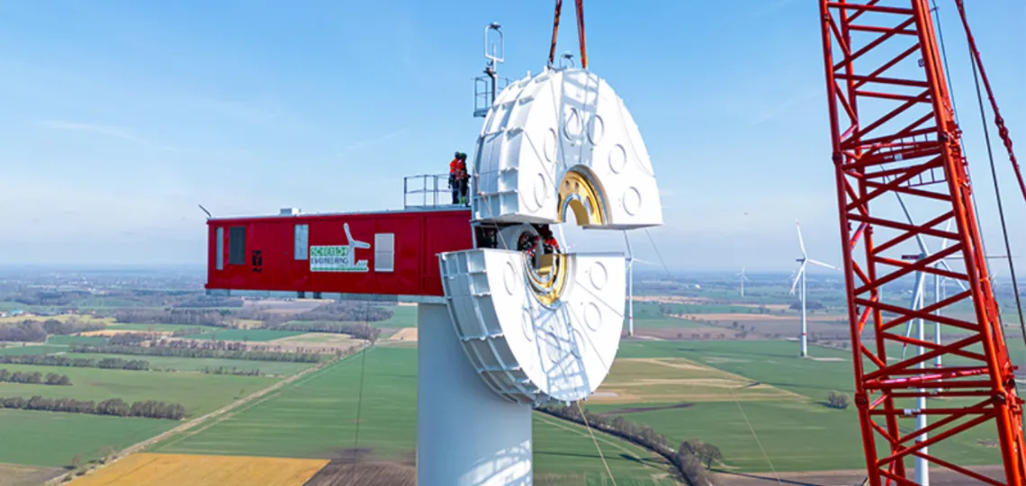 ENERCON installs 1,592 MW in Germany in 2025 and records €6 billion in orders