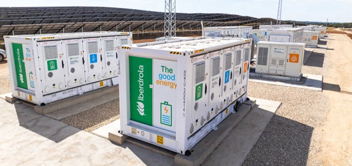 Iberdrola met en service les deux plus grandes batteries de stockage d’Espagne à Cuenca