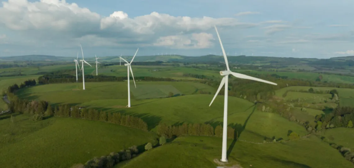 PNE et EDF power solutions mettent en service un parc éolien de 16,8 MW en Thuringe