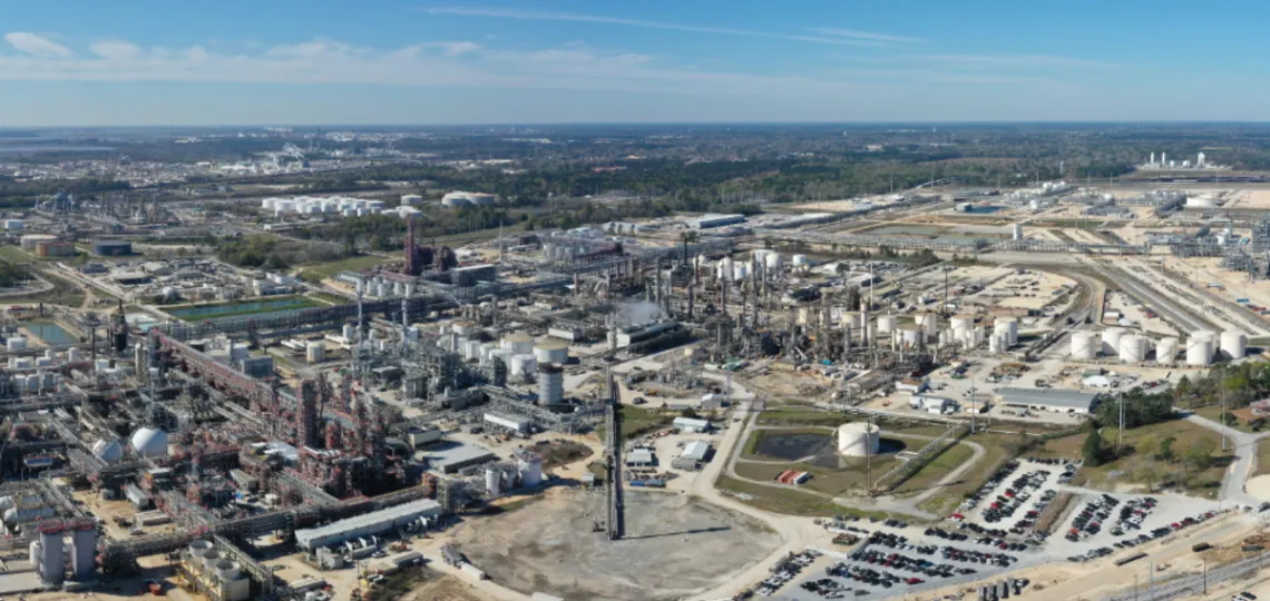 Sasol relance son complexe pétrochimique américain de Lake Charles estimé à 12-13 Md$