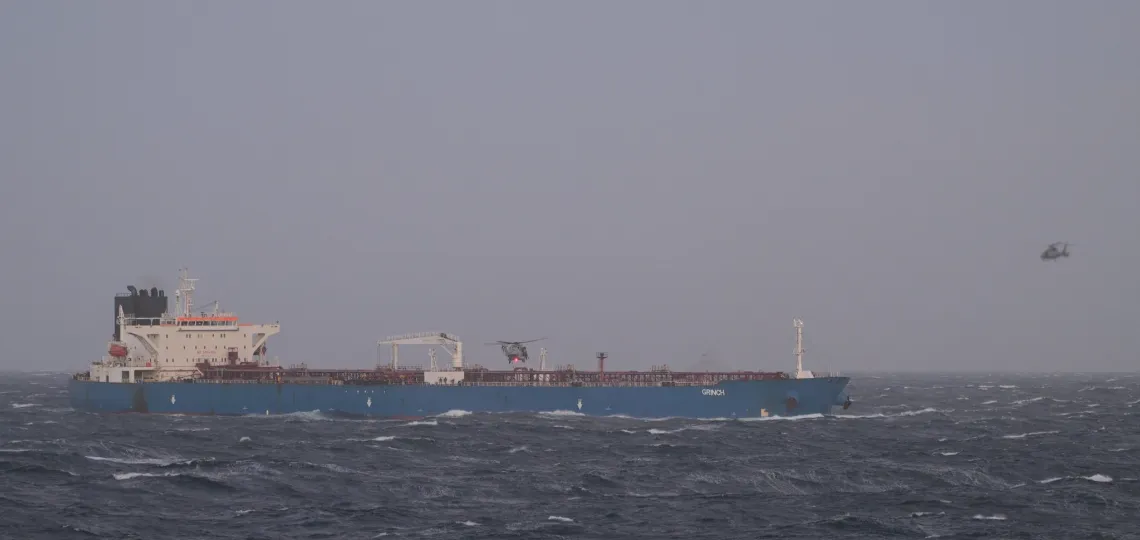 La France arraisonne un deuxième pétrolier de la flotte fantôme russe