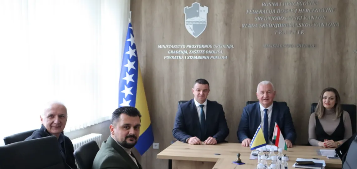 Elektroprivreda BiH signe un accord de concession pour un parc éolien de 50 MW en Bosnie-Herzégovine