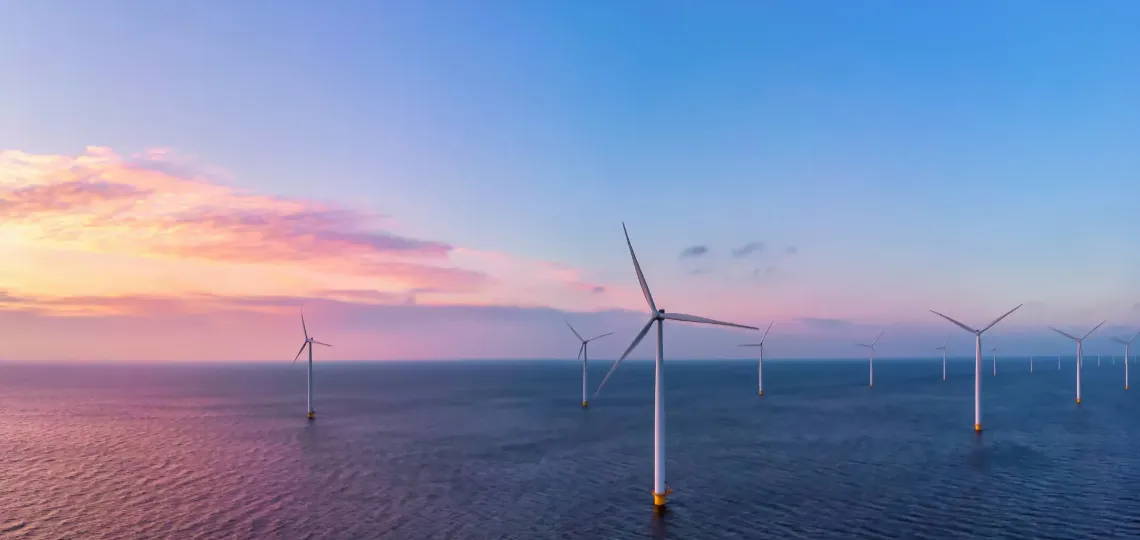 Le Royaume-Uni et huit pays européens s’associent pour construire 100 GW d’éolien offshore
