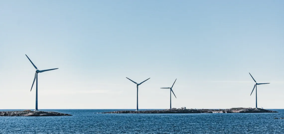 L’Europe lance un accord pour 100 GW d’éolien offshore en mer du Nord