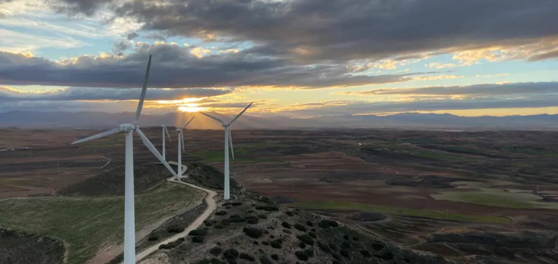 SSE Renewables lance la construction de deux parcs éoliens de 42 MW à Teruel en Espagne
