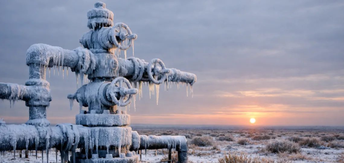 United States: Natural Gas Freeze-Offs Reach 17 BCF and Approach Historic Record