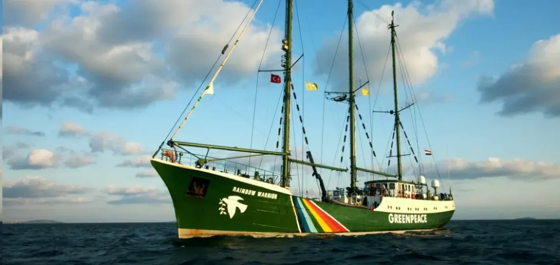 African Energy Chamber Denounces Greenpeace’s Rainbow Warrior Stopover in Cape Town